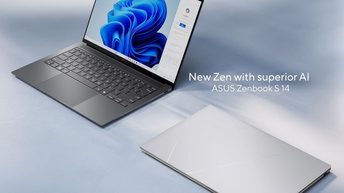 Vale à pena comprar? ASUS Lança no Brasil o Zenbook S 14, Primeiro Notebook com Intel Core Ultra 2 e Foco em IA