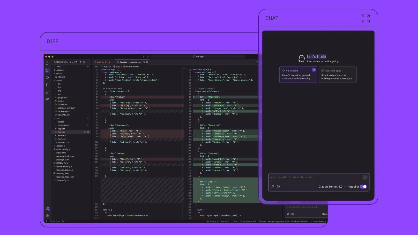 Amazon lança Kiro: IA que transforma “vibe coding” em código confiável