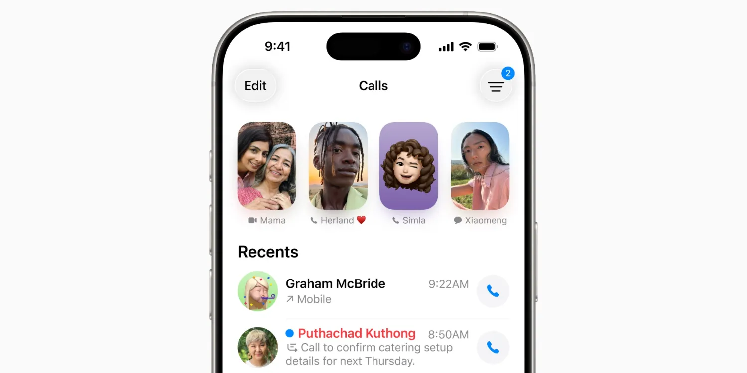 📵 iOS 26: Apple estreia ferramentas anti-spam em chamadas e mensagens