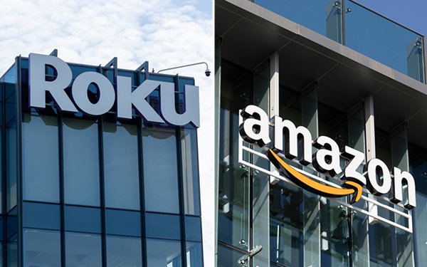 📺 Amazon e Roku se unem para criar maior rede de anúncios em CTV dos EUA