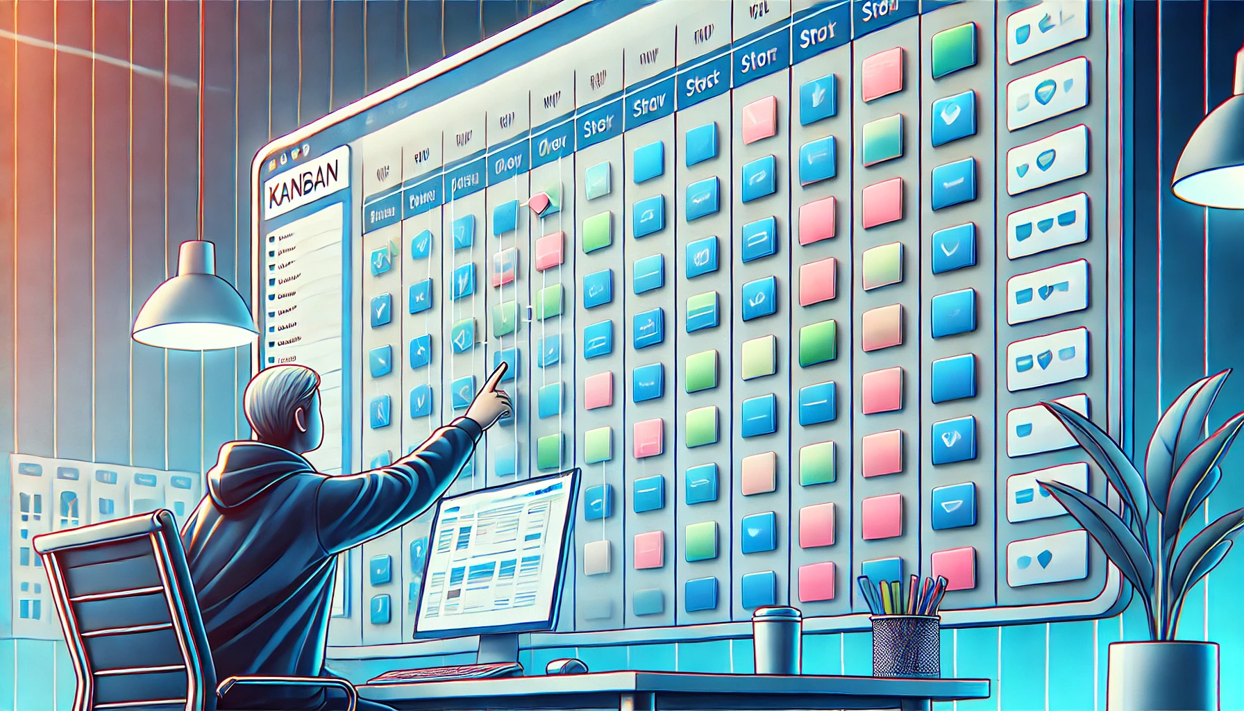 Kanban Digital: Como Usar Ferramentas Online para Melhorar o Fluxo de Trabalho