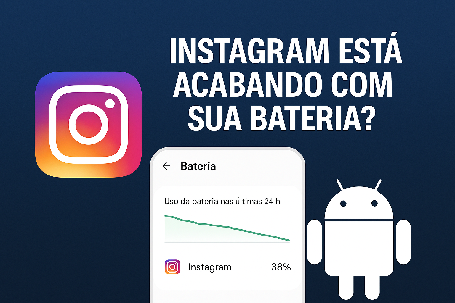 ⚡️ Instagram Está Acabando com Sua Bateria? Entenda Como o App Está Impactando Usuários Android