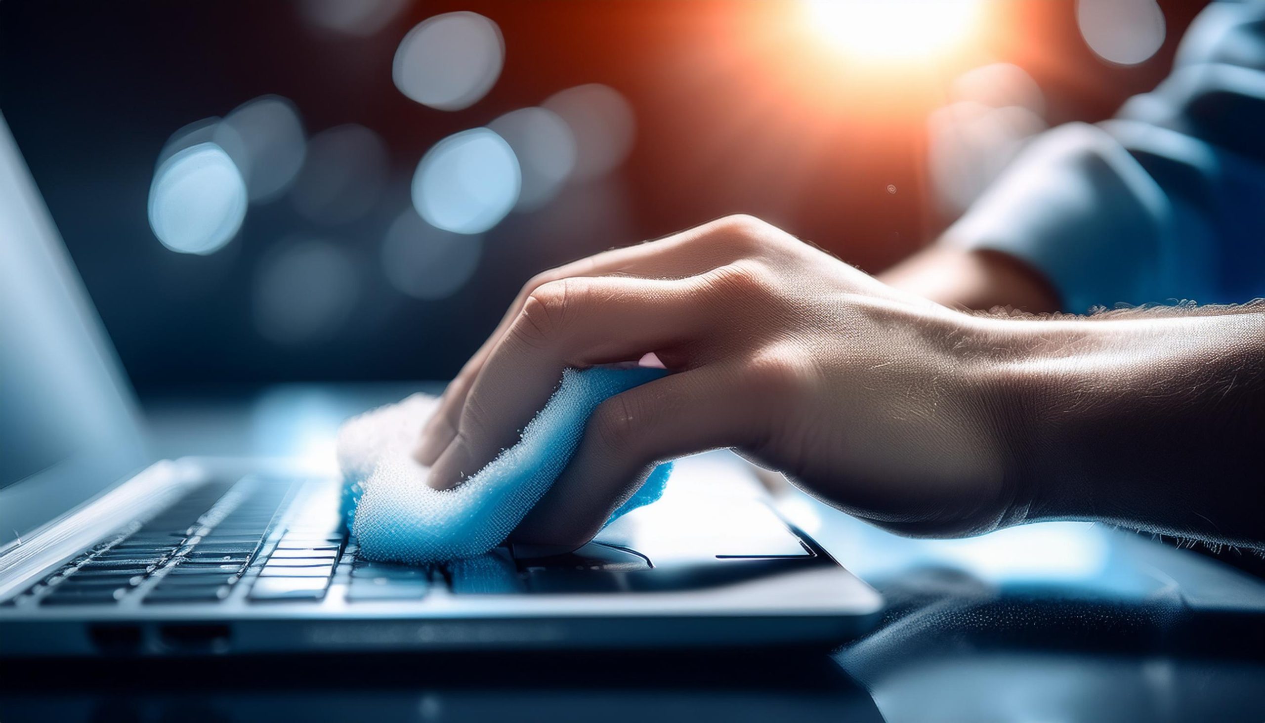Higienização do notebook: 7 dicas para prolongar a vida útil do seu equipamento