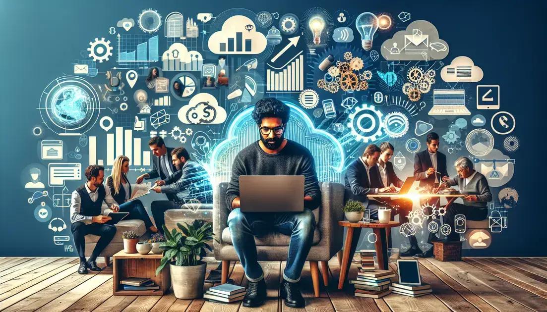 Aumentar a Produtividade: Um Guia Completo com IA e Ferramentas Simples