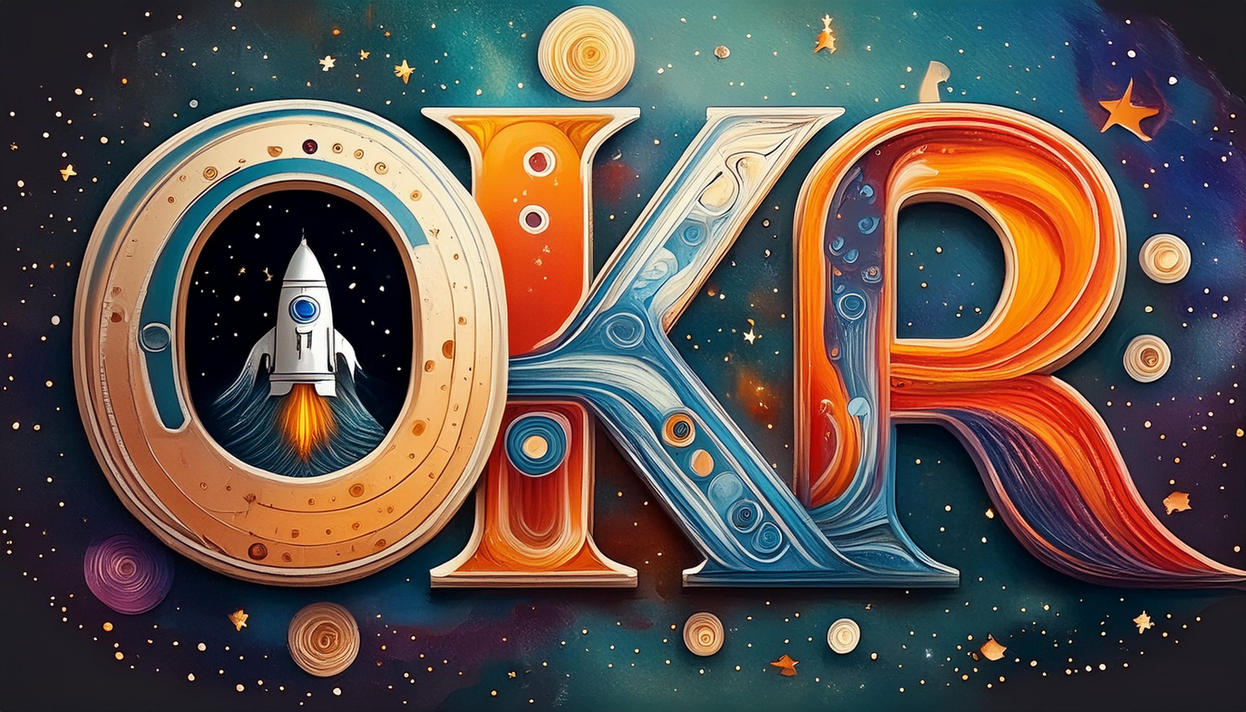 Acompanhe seus check-ins de OKRs com maestria usando este template incrível disponível no Miro!