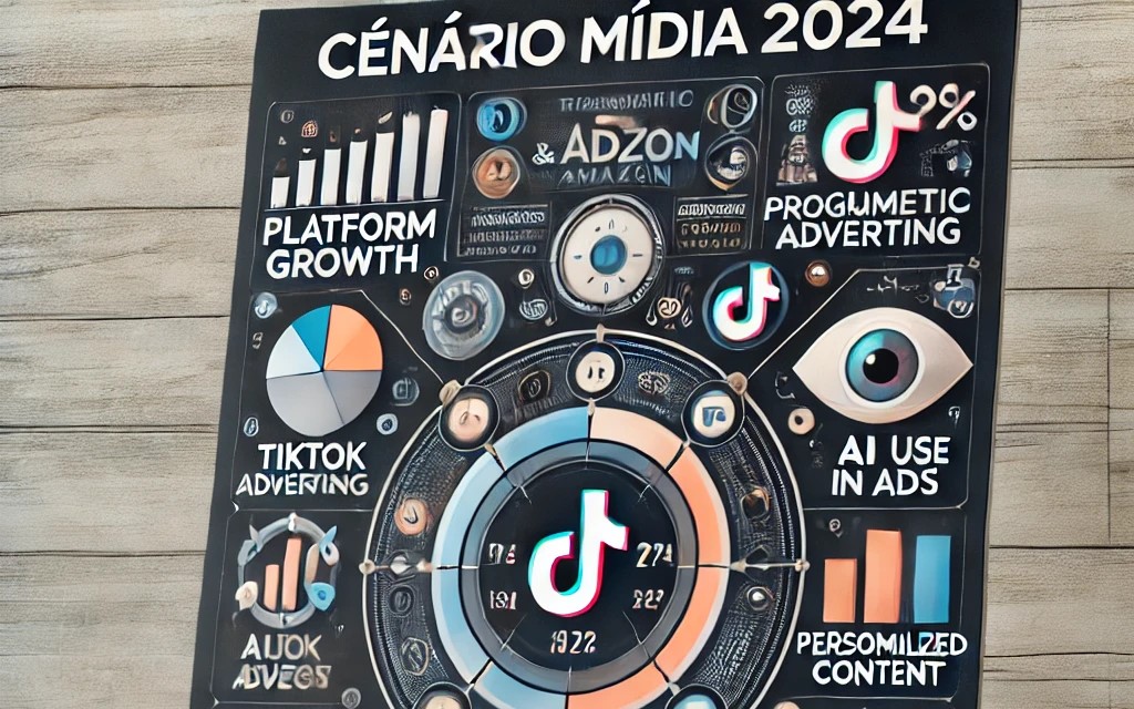 Análise do Estudo Cenário Mídia 2024: Tendências e Dados que Moldam o Futuro da Publicidade
