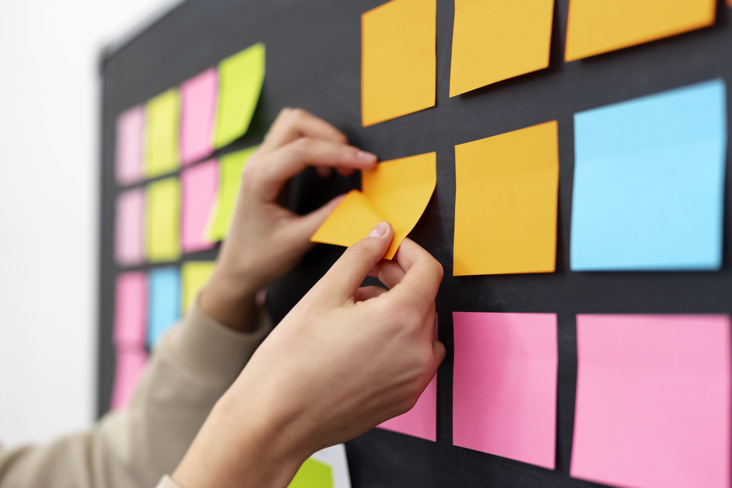 Quais colunas usar em um quadro SCRUM?